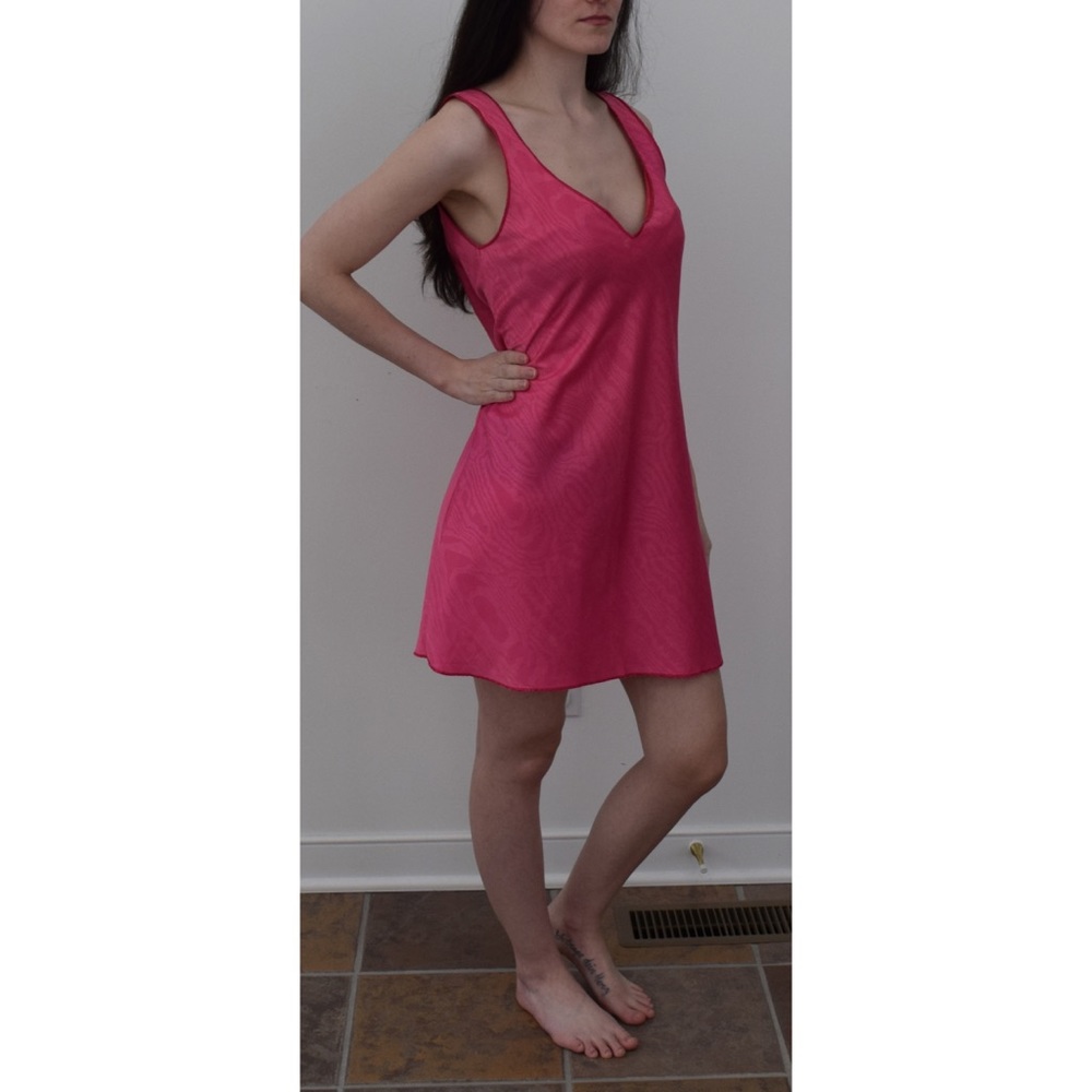 Hot Pink Vintage Bergdorf Goodman Chemise